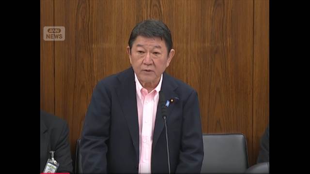茂木大臣　自衛隊派遣「具体的な要請ない」　小泉大臣「何も決まっていない」