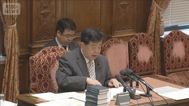 「企業献金」見直しめぐり実質審議　与野党がそれぞれ法案を提出