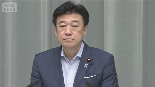 木原官房長官「必要に応じて適切に対応」　円安が進行