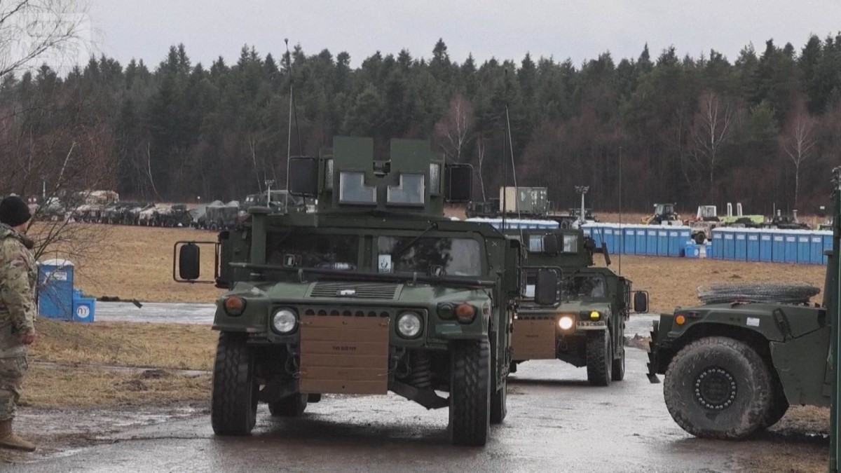 「米が基地設置に興味」　ポーランド政府は恒久的な米軍基地設置進める措置承認