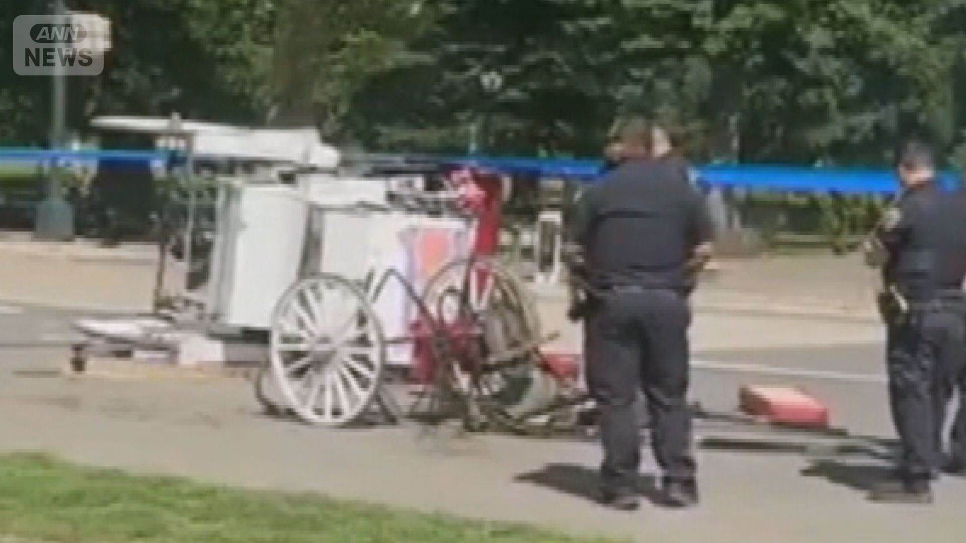 NYセントラルパークで馬車暴走 乗客1人が死亡