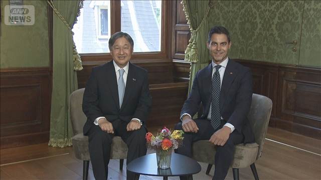 天皇陛下 オランダで午餐会に　「友好関係をより重層的に」