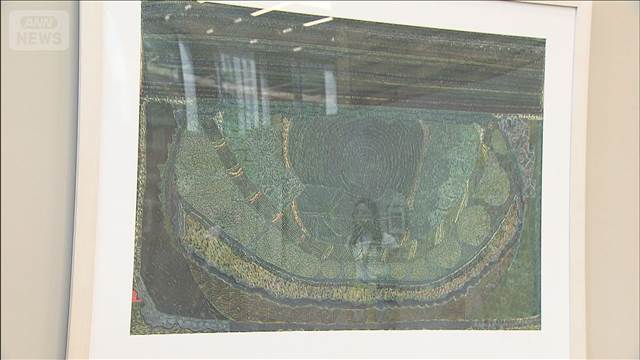 障がいのある作家の活動を後押し　世界77の国と地域から選出のアート作品 展示会