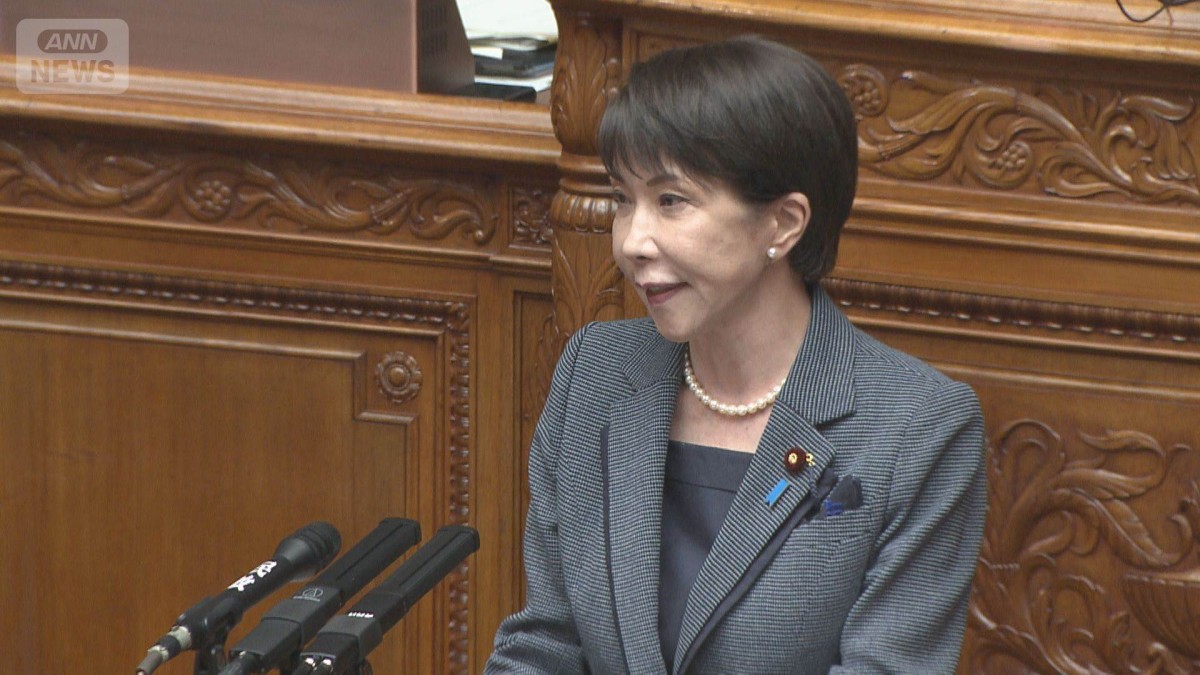 高市総理　秘書と中傷動画作成者は「面識ない」　参議院本会議で野党議員の質問に