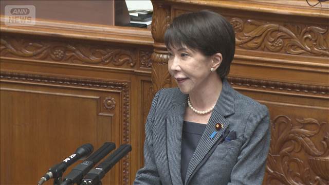 高市総理　秘書と中傷動画作成者は「面識ない」　参議院本会議で野党議員の質問に
