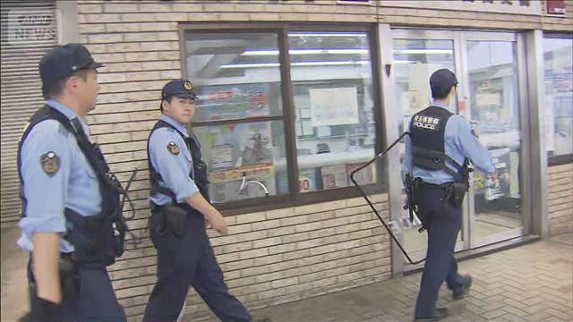 JR大宮駅の新幹線車内に刃物持った人物か　関係者を確保　埼玉県警