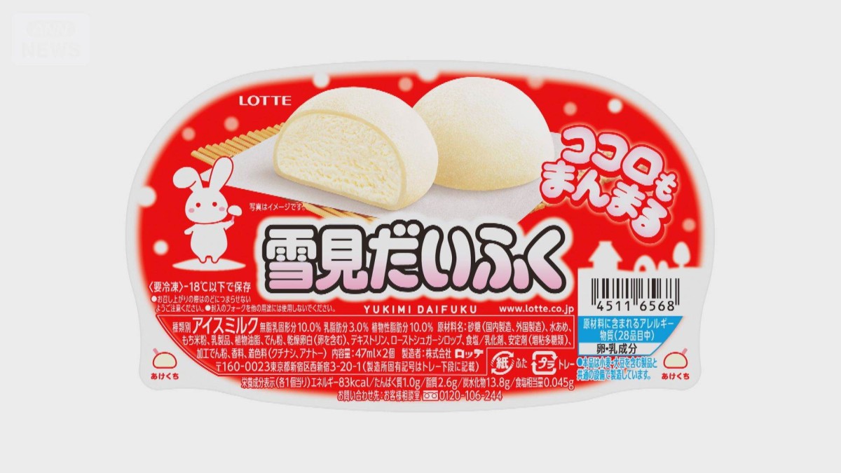 ロッテ　アイスクリーム35品を値上げ　原材料価格などの高騰により