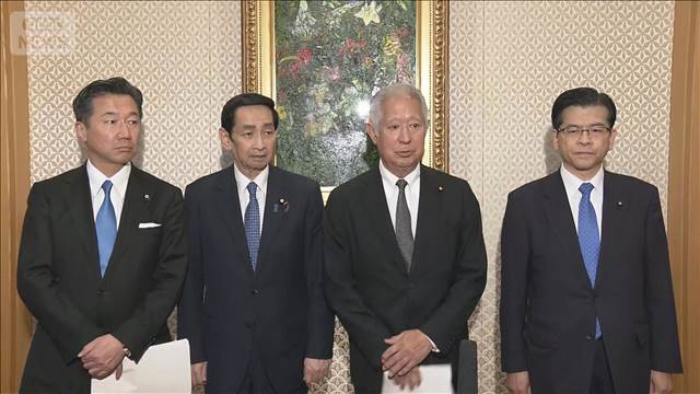 皇室典範改正案の骨子「概ね了承」　衆・参議長ら