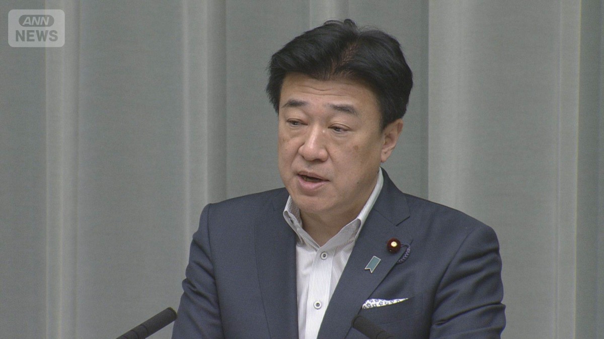 東京・北区の小学校火災「原因を徹底解明し対策講じる」　木原官房長官