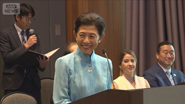 高円宮久子さまメキシコ・モンテレイご到着　W杯日本代表の第2戦を観戦へ