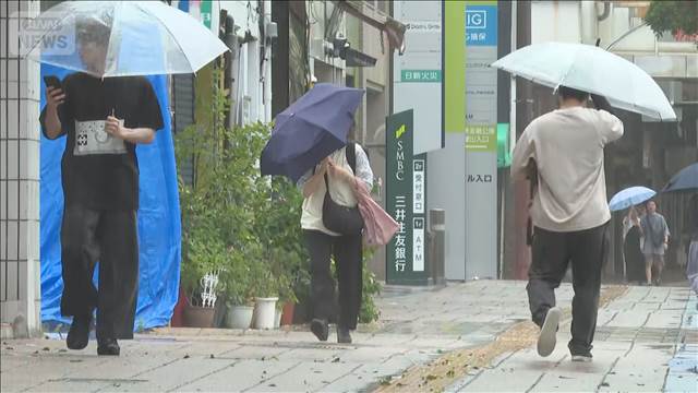 あすにかけ局地的に激しい雷雨　北陸・東北南部も梅雨入りし災害など要注意