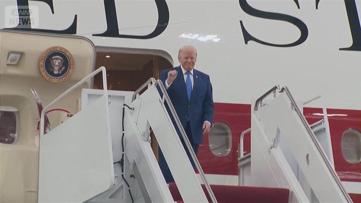 新たな「エアフォースワン」公開 トランプ大統領は“絶賛” 外国から贈与