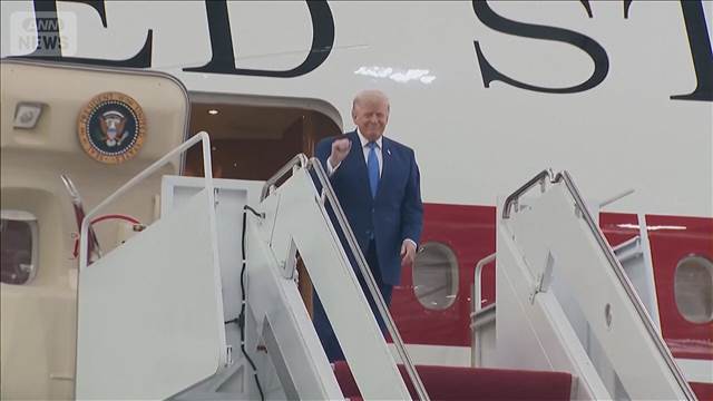新たな「エアフォースワン」公開 トランプ大統領は“絶賛” 外国から贈与で懸念も