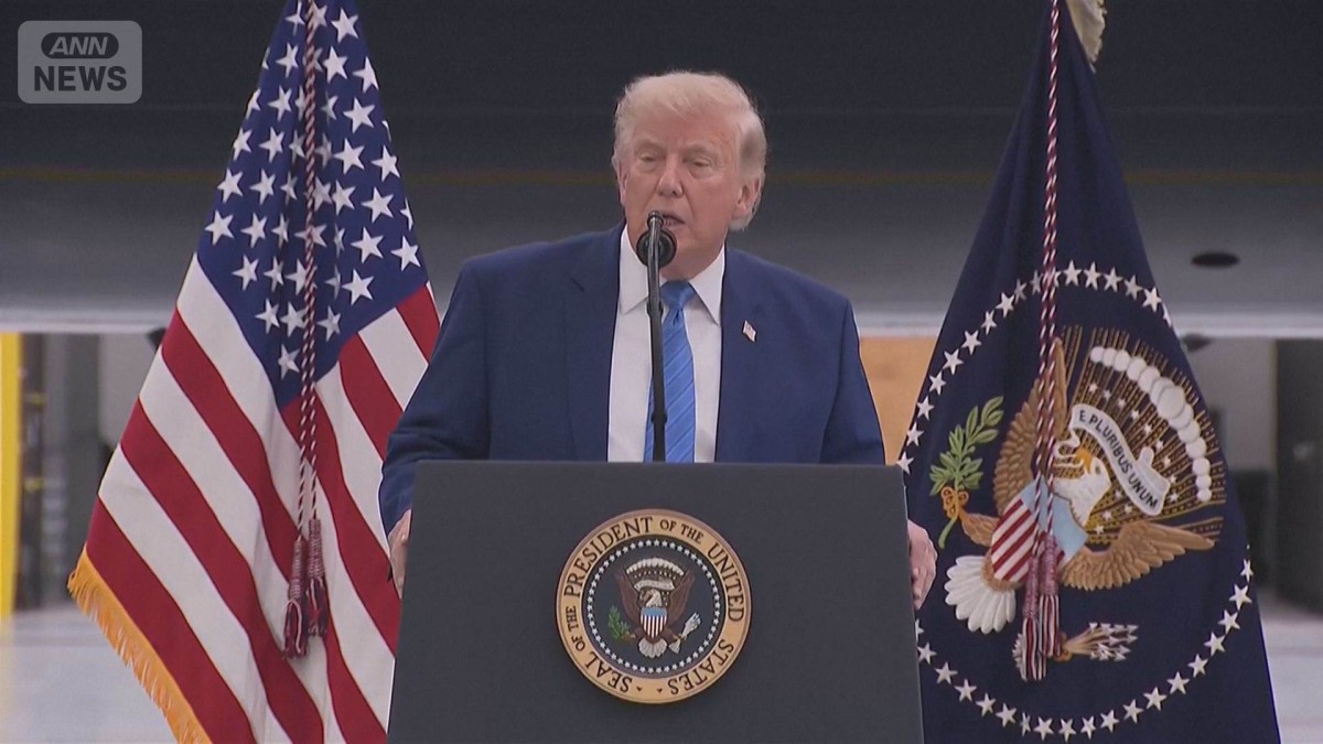 トランプ大統領、年内に再度訪中へ 「習主席に感謝　対イラン戦で中立保った」