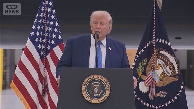 トランプ大統領、年内に再度訪中へ 「習主席に感謝　対イラン戦で中立保った」