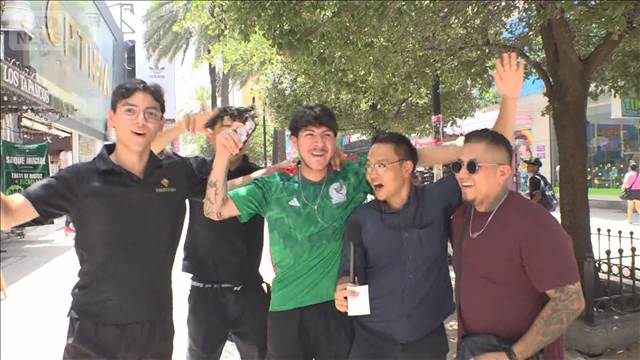 日本愛あふれるメキシコ・モンテレイでチュニジア戦 もはや“第二のホーム”だ！