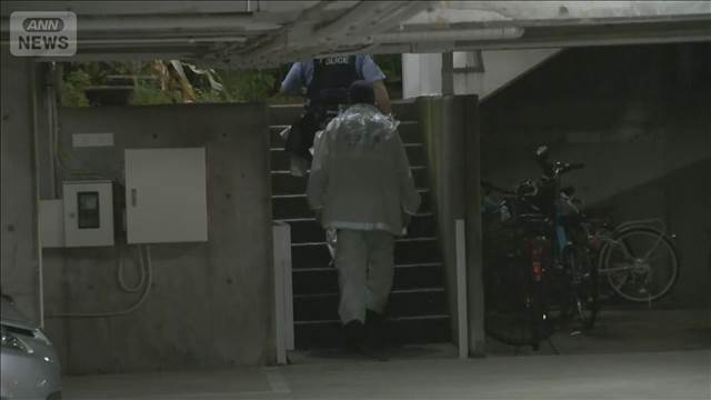 神戸中心部 マンションの一室に損壊された男性遺体