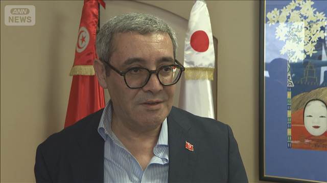 W杯　チュニジア大使公邸で観戦会　駐日大使「日本は優勝を狙えるチームの1つ」