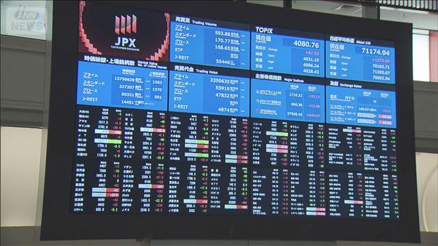 日経平均7万円維持なるか　半導体株の動き注目　市場の過熱感に警戒の声も