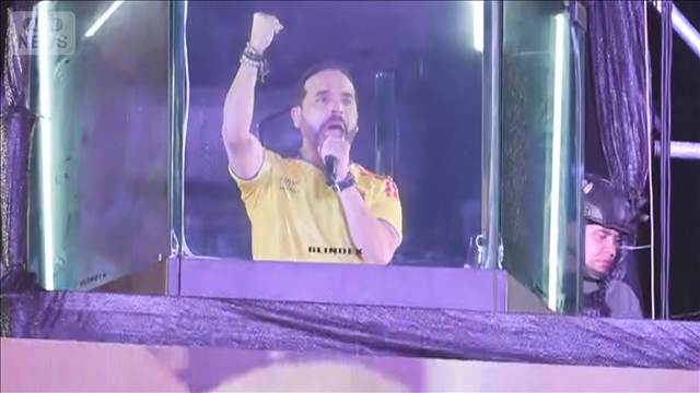 コロンビア大統領選　決選投票　トランプ氏支持の候補が勝利