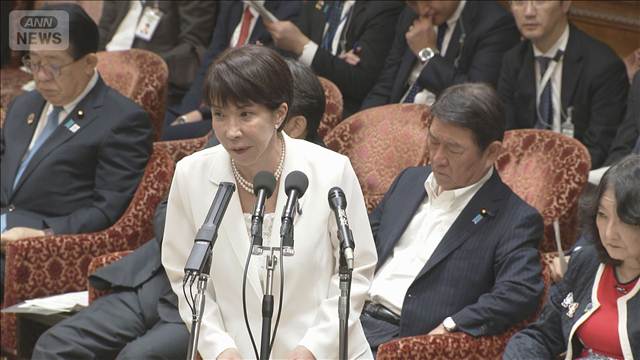 高市総理「2年後には消費税率8％に戻す」