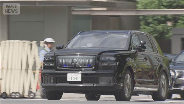 高市総理の専用車　SUVに新調