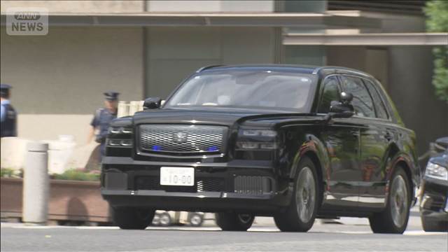 高市総理の専用車　新調の理由は　木原官房長官「車両の状態を勘案」　費用は秘匿