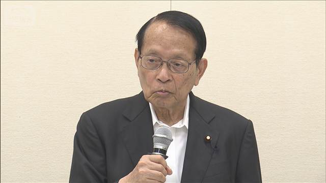 空襲被害者救済法案　今国会提出へ　7月に参議院に　与党の対応が焦点