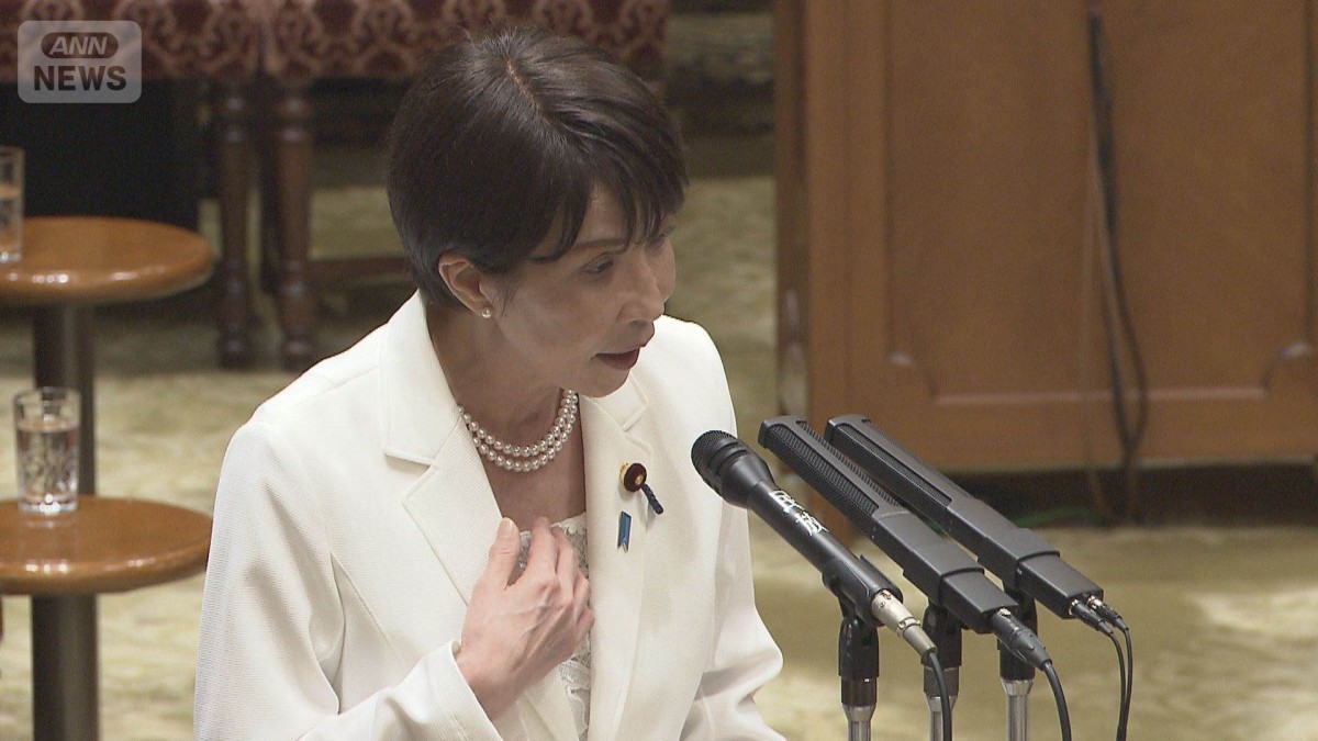 高市総理　中傷動画巡る答弁修正を文書で報告