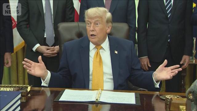 合意順守しなければ「やるべきことをやる」　トランプ氏　軍事行動も選択肢