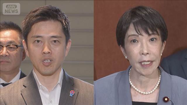 高市総理が維新・吉村代表と会談、副首都法案の修正要請　「府全域で住民投票」削除を