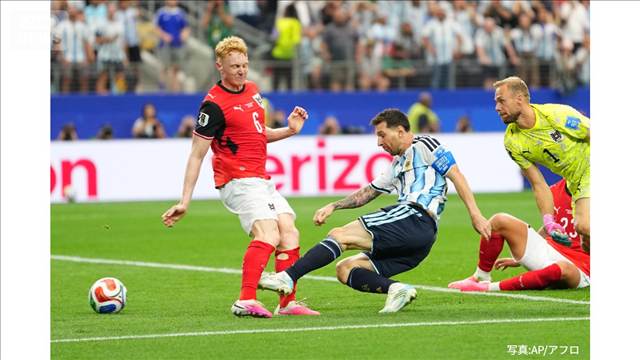 アルゼンチン代表 メッシ　2ゴールでW杯歴代最多得点記録を18点に更新