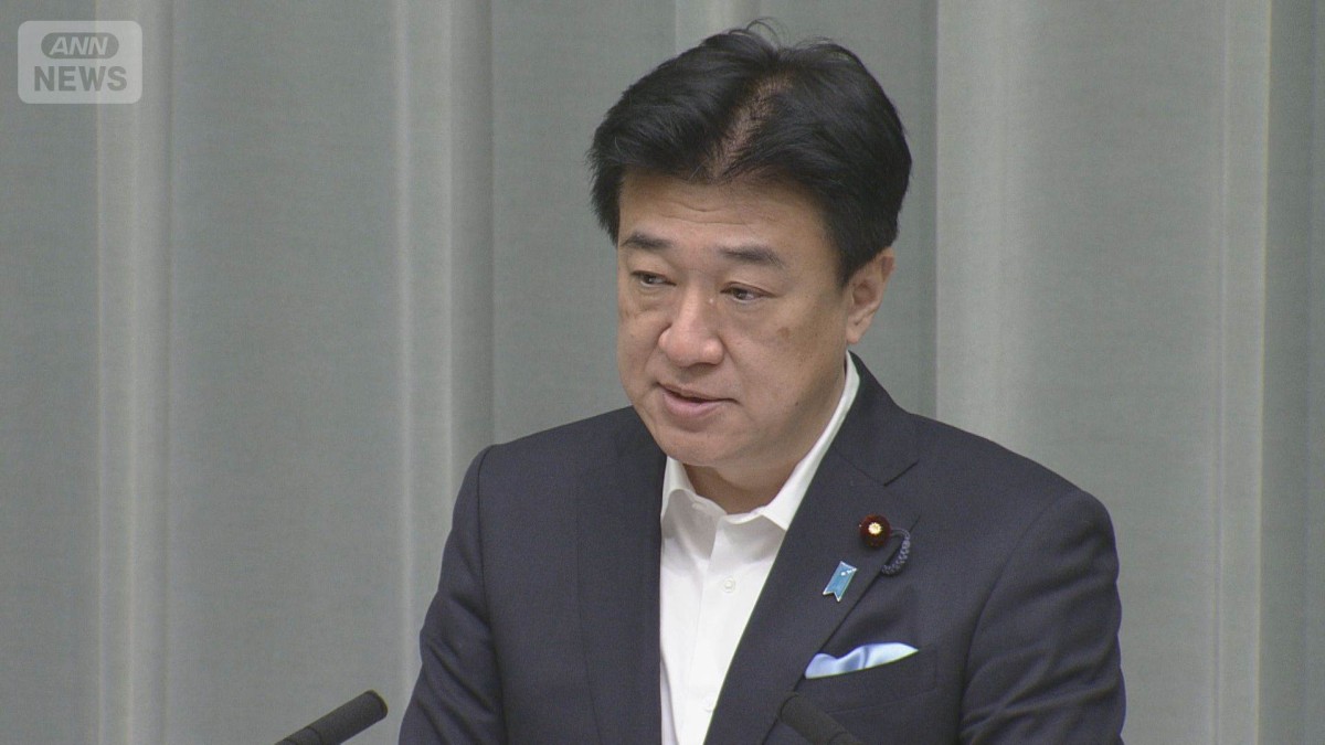 英首相辞任表明で「引き続き協力進める」木原長官