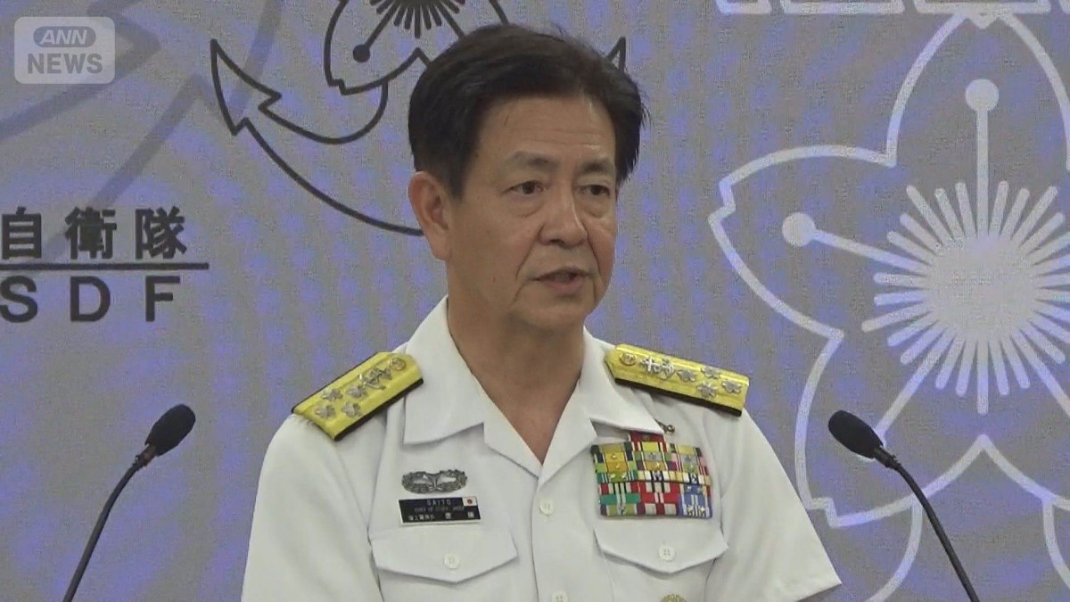 中国の空母報道に海自トップ警戒感