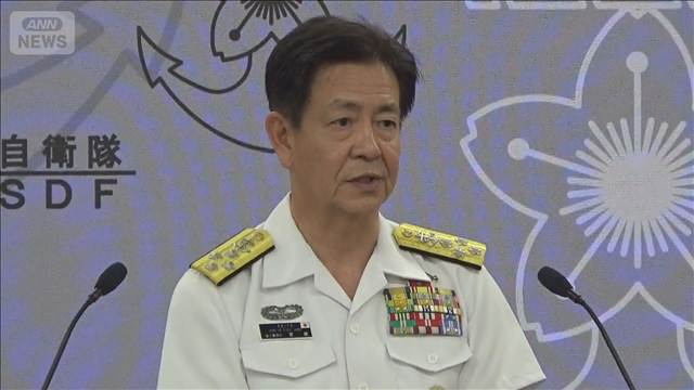 中国の空母報道に海自トップ警戒感