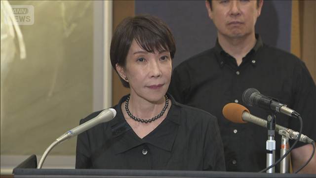 高市総理　辺野古事故めぐり「過度な介入ではない」　文科省の政治的中立めぐる判断に