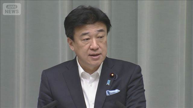 官房長官　金総書記「軍事大国化」批判に反論