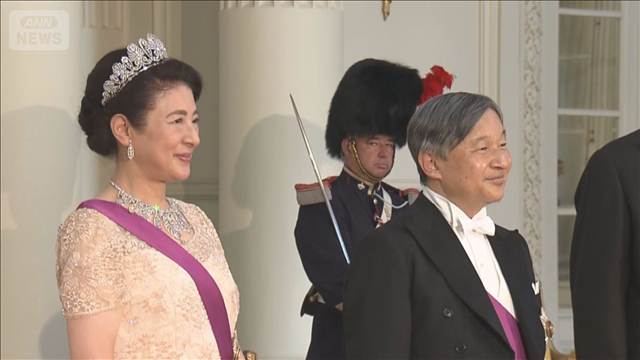 天皇皇后両陛下 ベルギー国王夫妻主催の晩餐会に出席　「かけがえのない友邦」