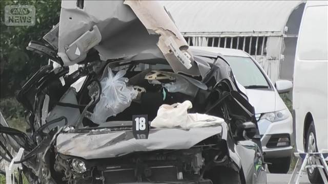 群馬・高崎市の駐車場で女性死亡 殺人か　事件後に男性が交通事故死