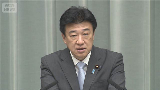 【速報】中国・大連で日本人2人拘束「国家輸出入禁止貨物密輸罪」の疑い 木原官房長官