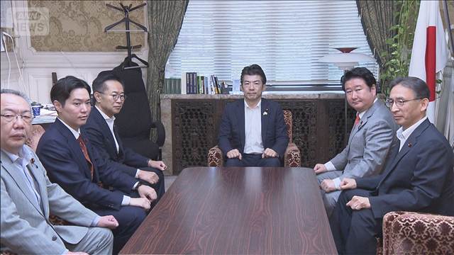 衆議院「定数削減」に反対で一致　野党5党