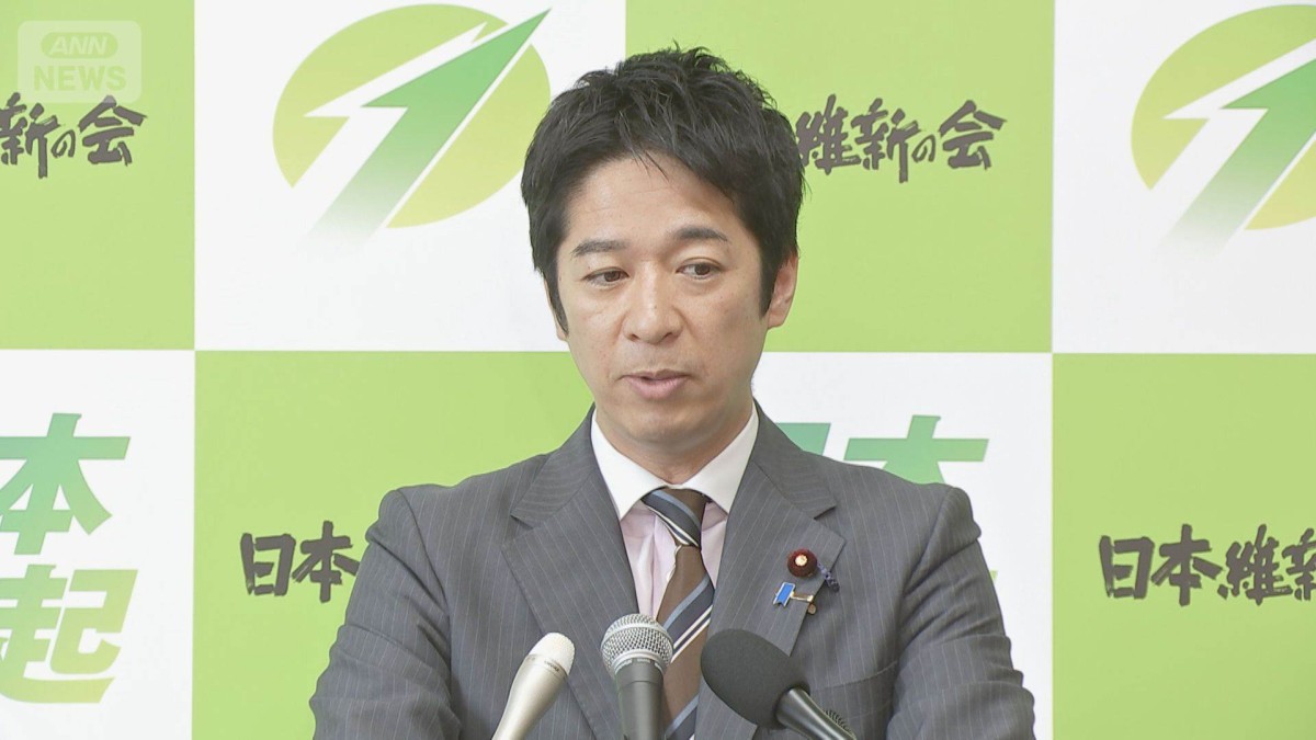 副首都法案　衆議院に提出へ　自民反発で維新が譲歩　悔しさにじませる