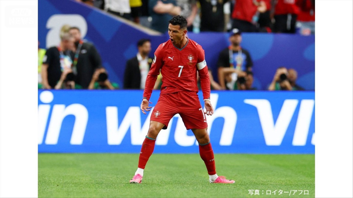 クリスティアーノ・ロナウド　史上初 W杯6大会連続ゴール