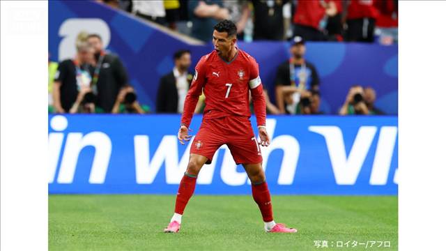 クリスティアーノ・ロナウド　史上初 W杯6大会連続ゴール