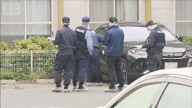 高崎市の駐車場で28歳女性が死亡　女性の首の付近に刺し傷　殺人か　群馬県警