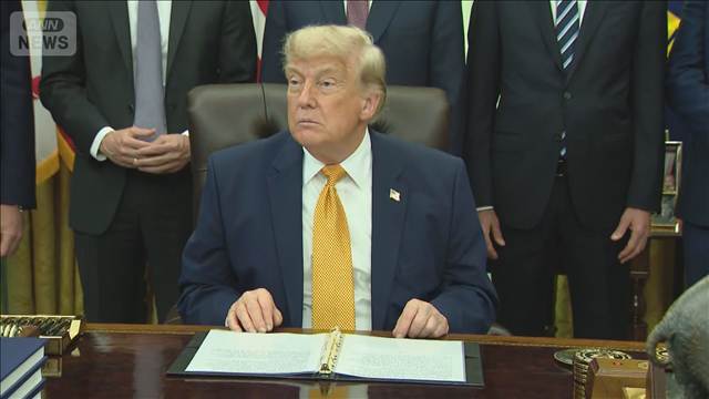 トランプ氏　イラン凍結資産は「米農産物の購入に」 イラン側は否定「何ら制限ない」