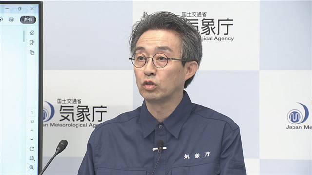 【青森で震度6強】気象庁が会見　家屋の倒壊や土砂災害に注意