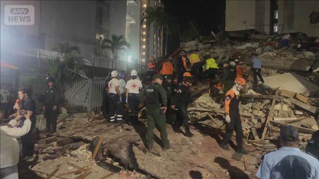 【速報】ベネズエラでM7以上の地震 相次いで発生　首都カラカスで建物倒壊も