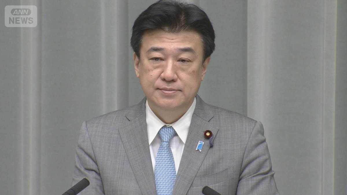 【青森で震度6強】ネット上の真偽不明情報に注意呼びかけ　木原官房長官