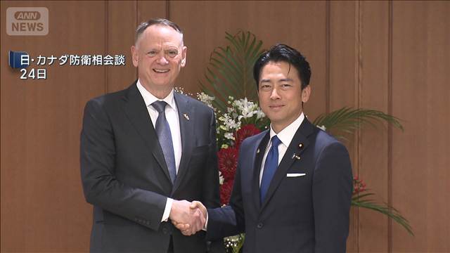 カナダが次期戦闘機の開発計画に関心　日・カナダ防衛相会談で伝達